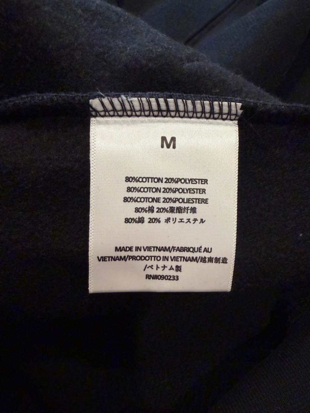 Fear of God Essentials Hoodie in Black - Picture 12 of 15
